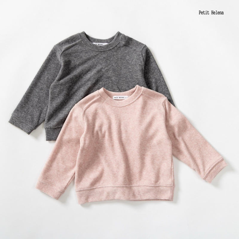 Petit Helena - Korean Children Fashion - #kidzfashiontrend - Cornell Terry Top Bottom Set - 6