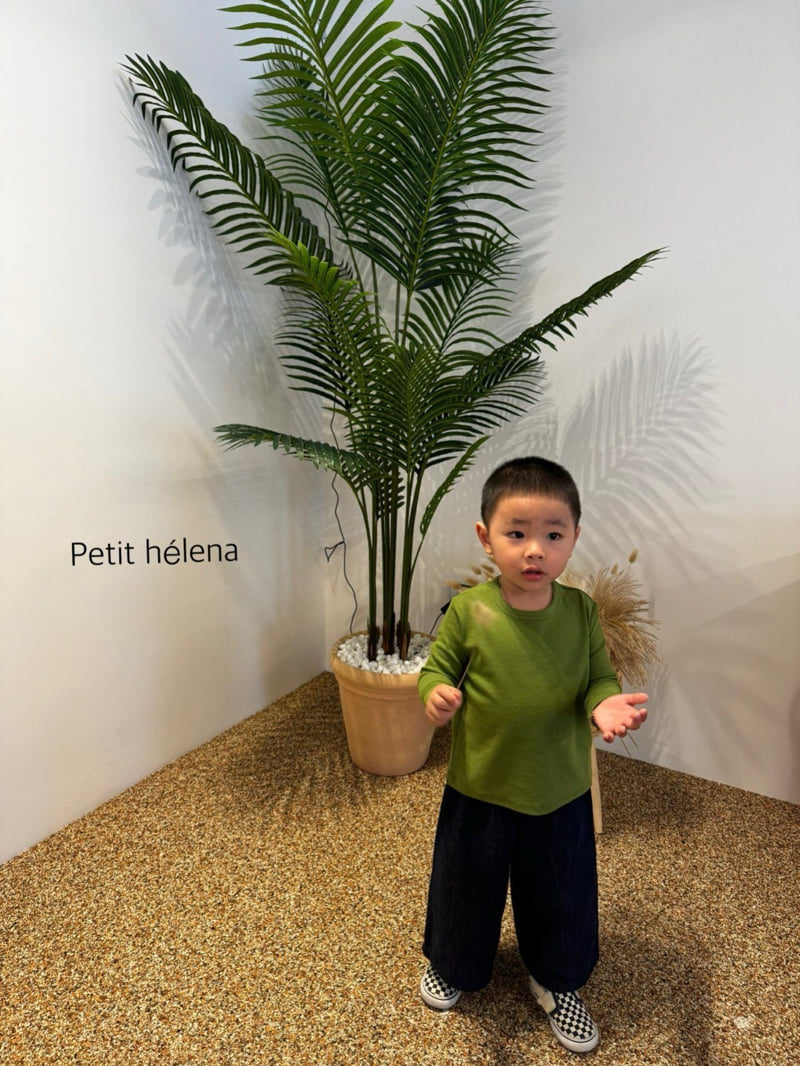 Petit Helena - Korean Children Fashion - #kidzfashiontrend - Amber Boxy Tee