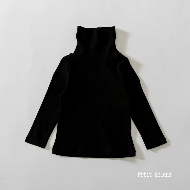 Petit Helena - Korean Children Fashion - #kidzfashiontrend - Pima Turtleneck Tee - 9