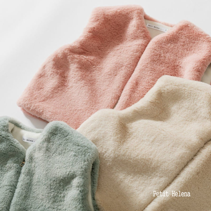 Petit Helena - Korean Children Fashion - #littlefashionista - Fluffy Vest - 6