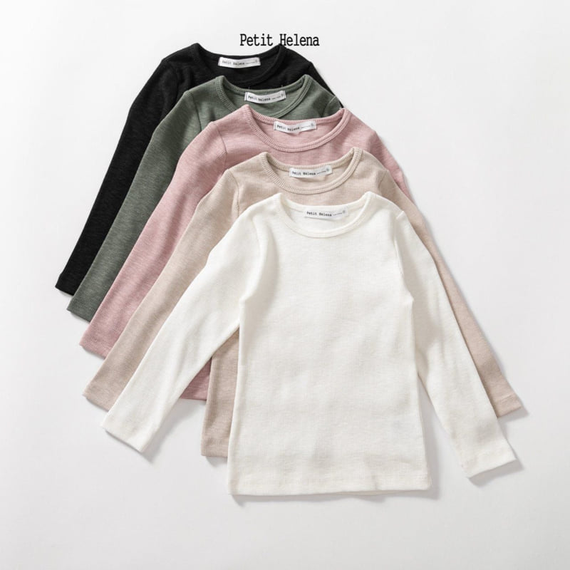Petit Helena - Korean Children Fashion - #littlefashionista - Beary Tee - 5