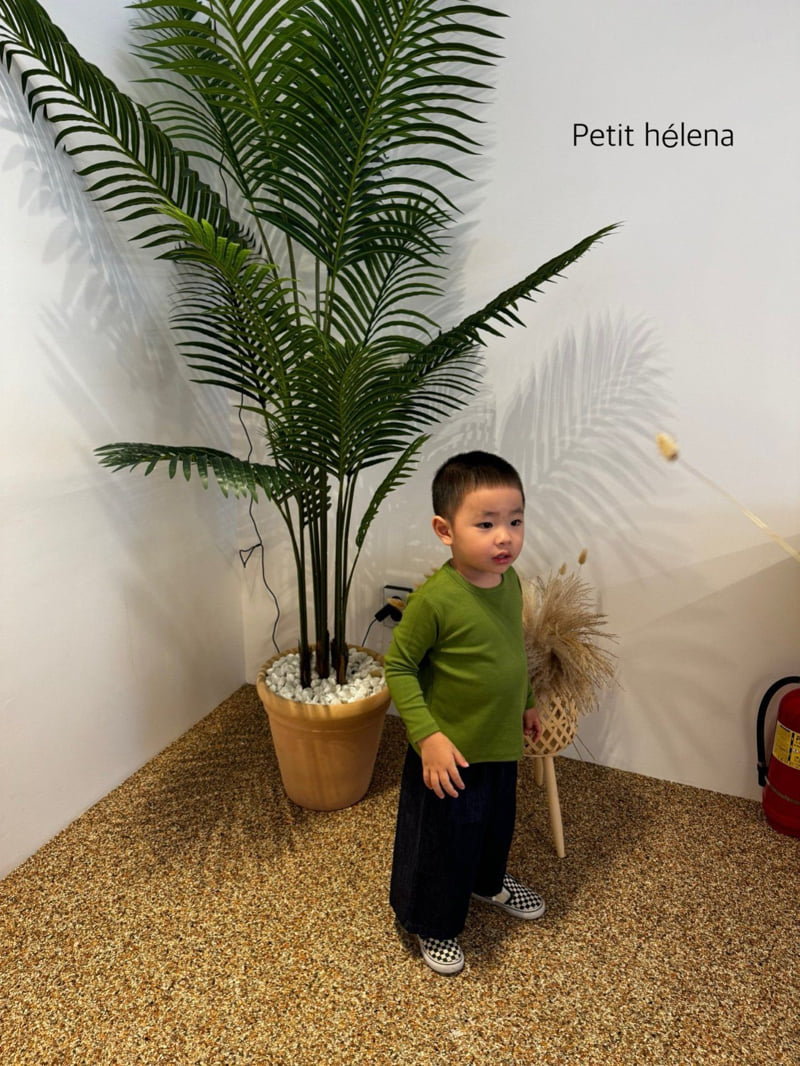 Petit Helena - Korean Children Fashion - #littlefashionista - Amber Boxy Tee - 3