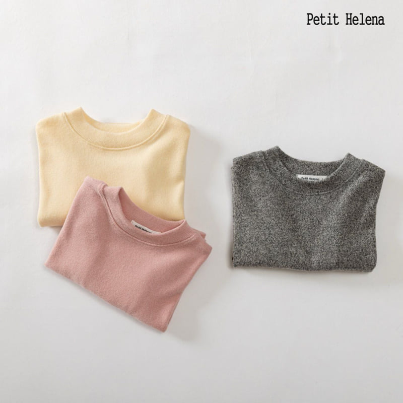 Petit Helena - Korean Children Fashion - #littlefashionista - Eden Boxy Tee - 2