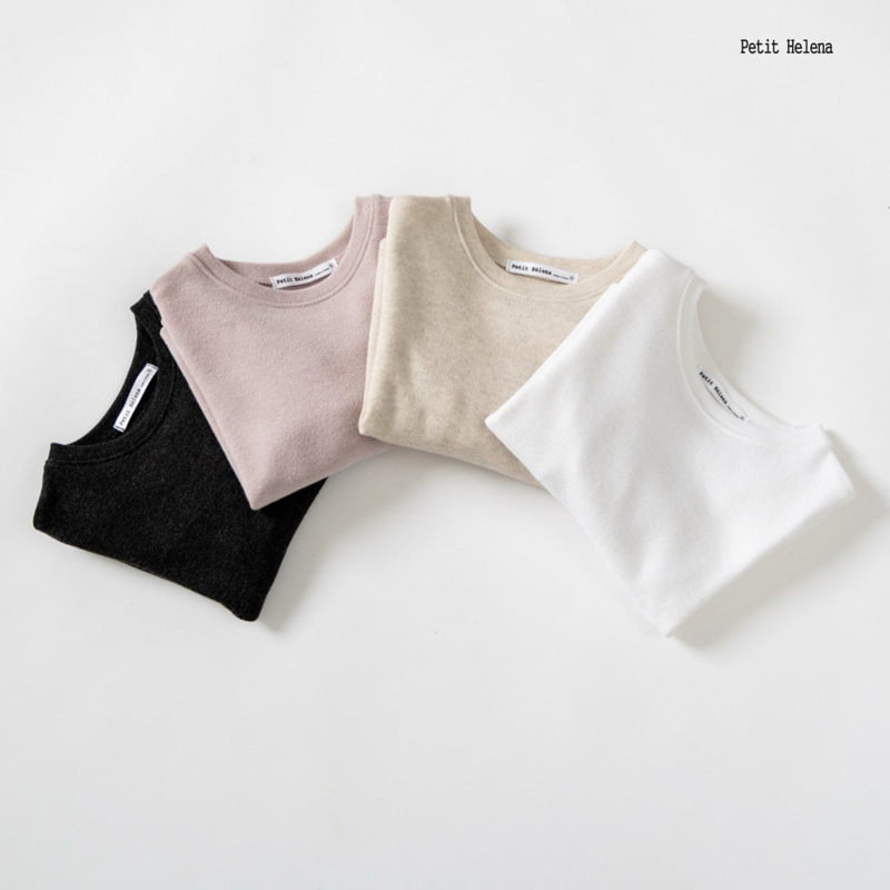 Petit Helena - Korean Children Fashion - #littlefashionista - Ecl Boxy Tee