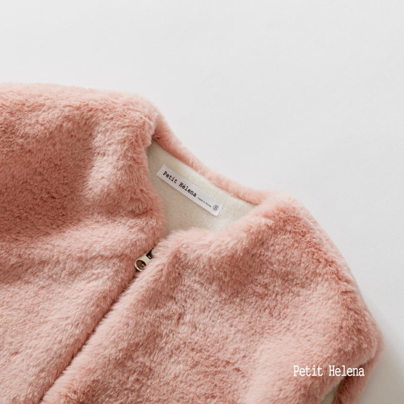 Petit Helena - Korean Children Fashion - #magicofchildhood - Fluffy Vest - 7