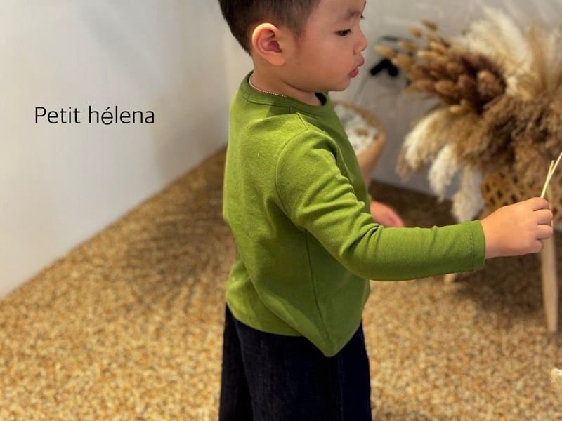 Petit Helena - Korean Children Fashion - #littlefashionista - Amber Boxy Tee - 4