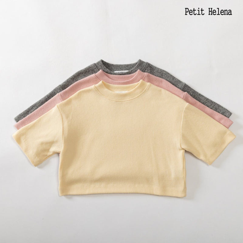 Petit Helena - Korean Children Fashion - #magicofchildhood - Eden Boxy Tee - 3