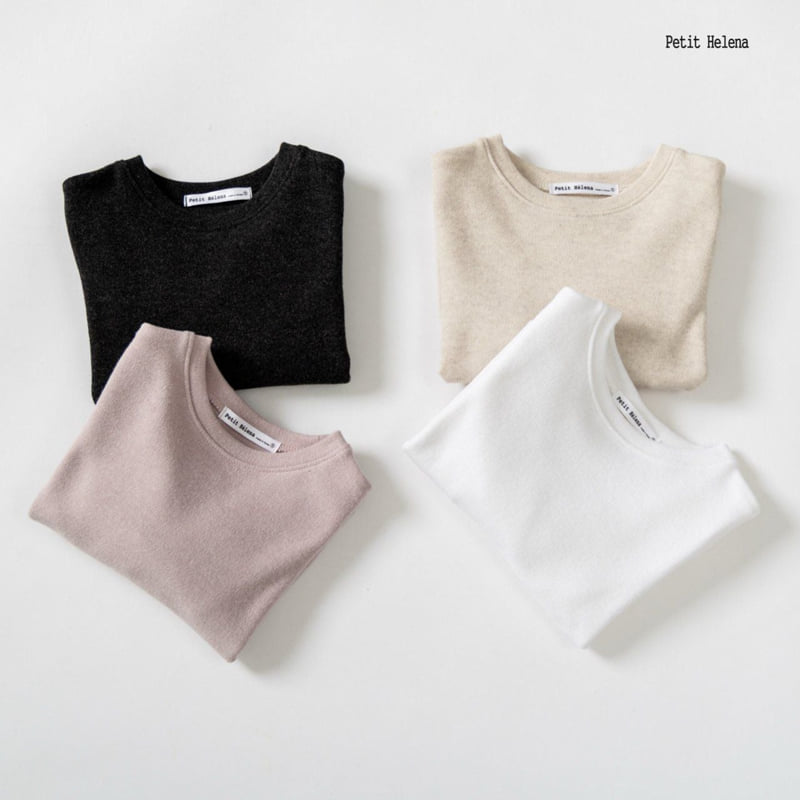 Petit Helena - Korean Children Fashion - #magicofchildhood - Ecl Boxy Tee - 2