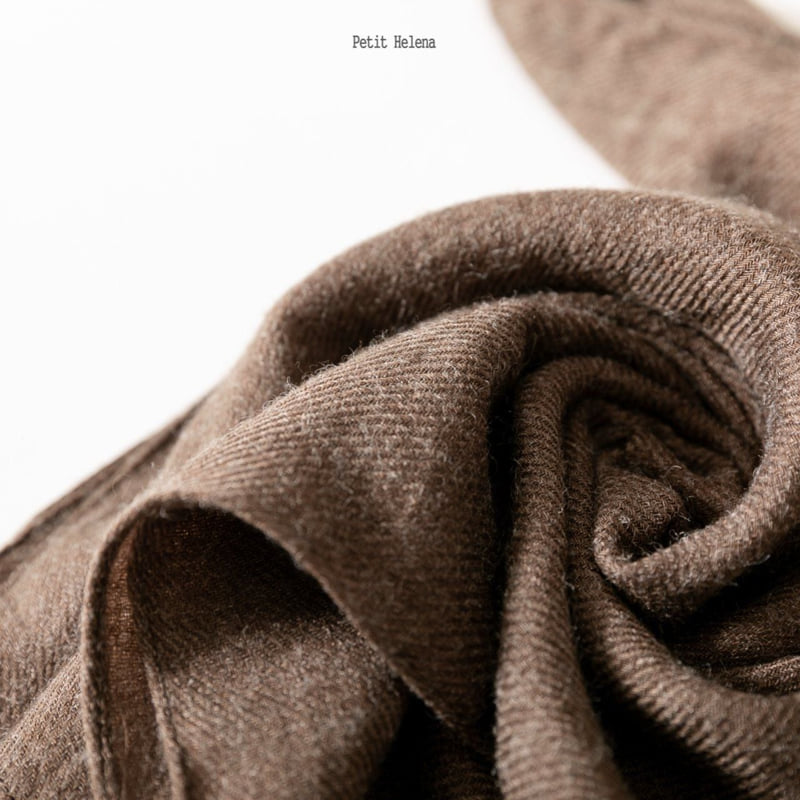 Petit Helena - Korean Children Fashion - #magicofchildhood - Twill Scarf - 11