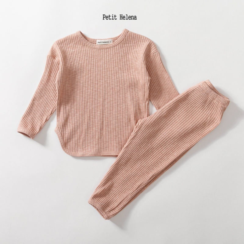 Petit Helena - Korean Children Fashion - #minifashionista - Mackin Ribbed Set - 11