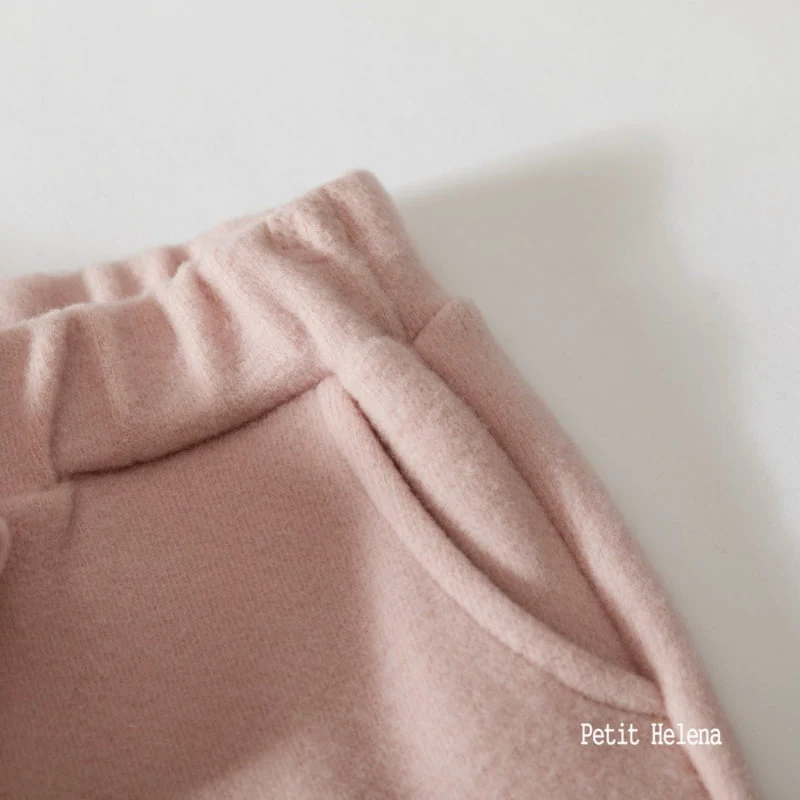 Petit Helena - Korean Children Fashion - #minifashionista - Posy Fleece Top Bottom Set - 9