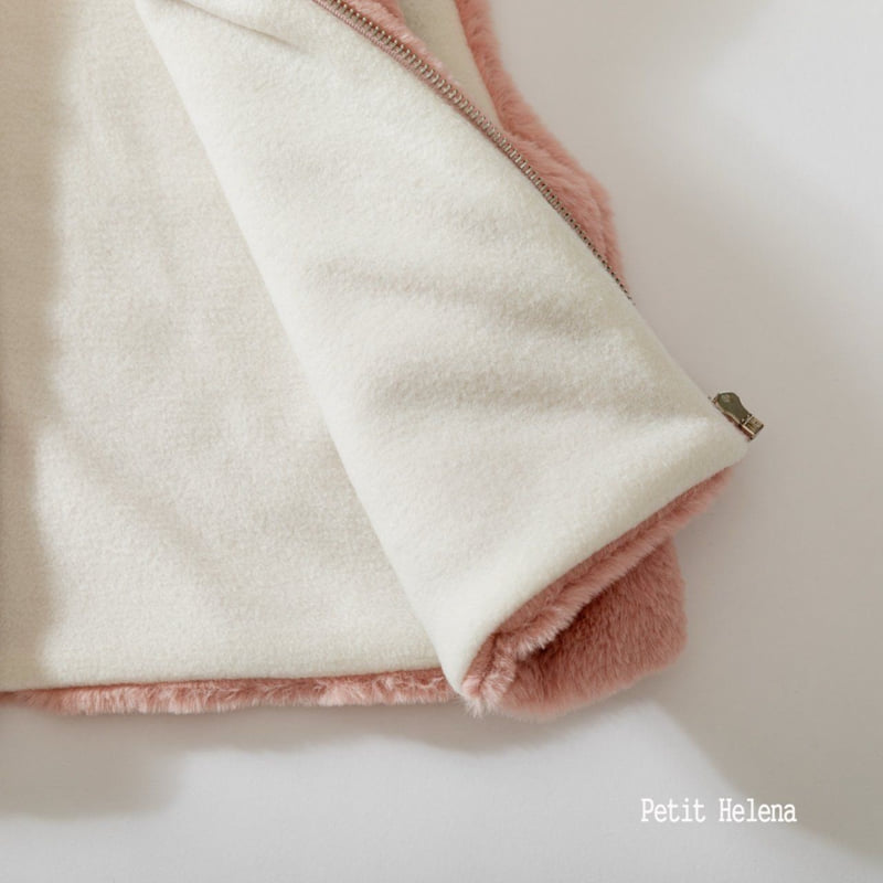 Petit Helena - Korean Children Fashion - #minifashionista - Fluffy Vest - 8