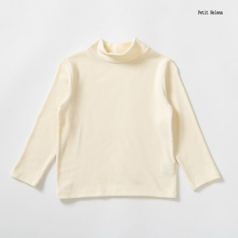 Petit Helena - Korean Children Fashion - #minifashionista - Shard Mock Neck Tee - 6