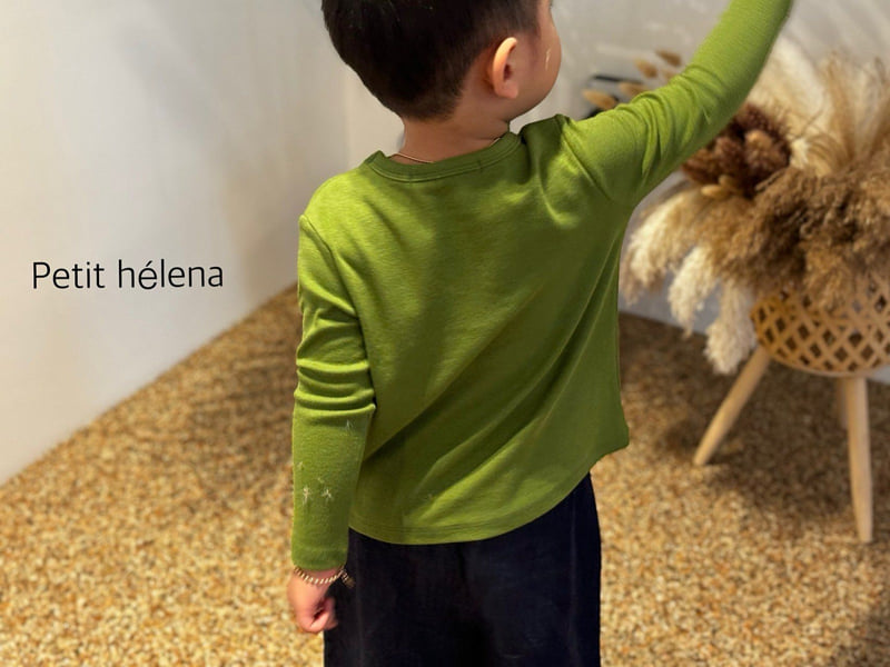 Petit Helena - Korean Children Fashion - #minifashionista - Amber Boxy Tee - 5