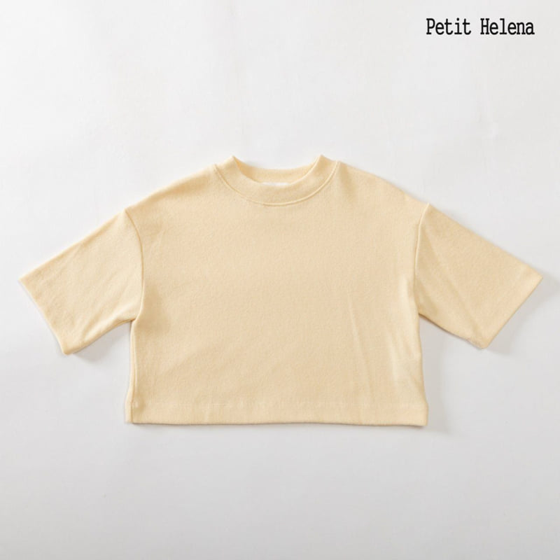 Petit Helena - Korean Children Fashion - #magicofchildhood - Eden Boxy Tee - 4