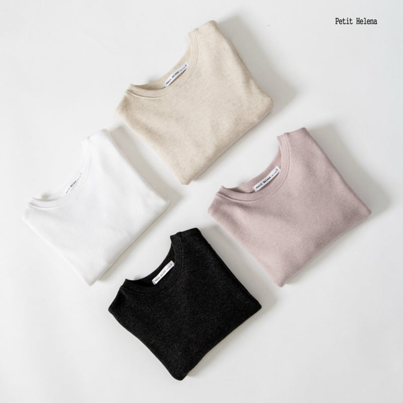 Petit Helena - Korean Children Fashion - #minifashionista - Ecl Boxy Tee - 3