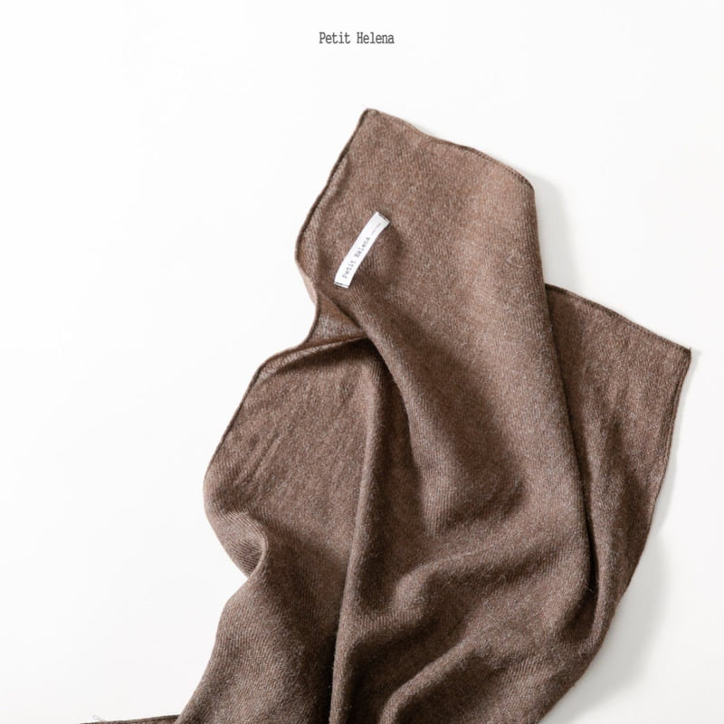 Petit Helena - Korean Children Fashion - #minifashionista - Twill Scarf - 12