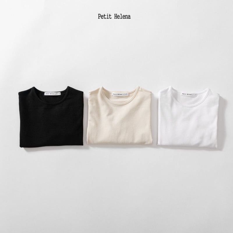 Petit Helena - Korean Children Fashion - #prettylittlegirls - Luna Ribbed Tee