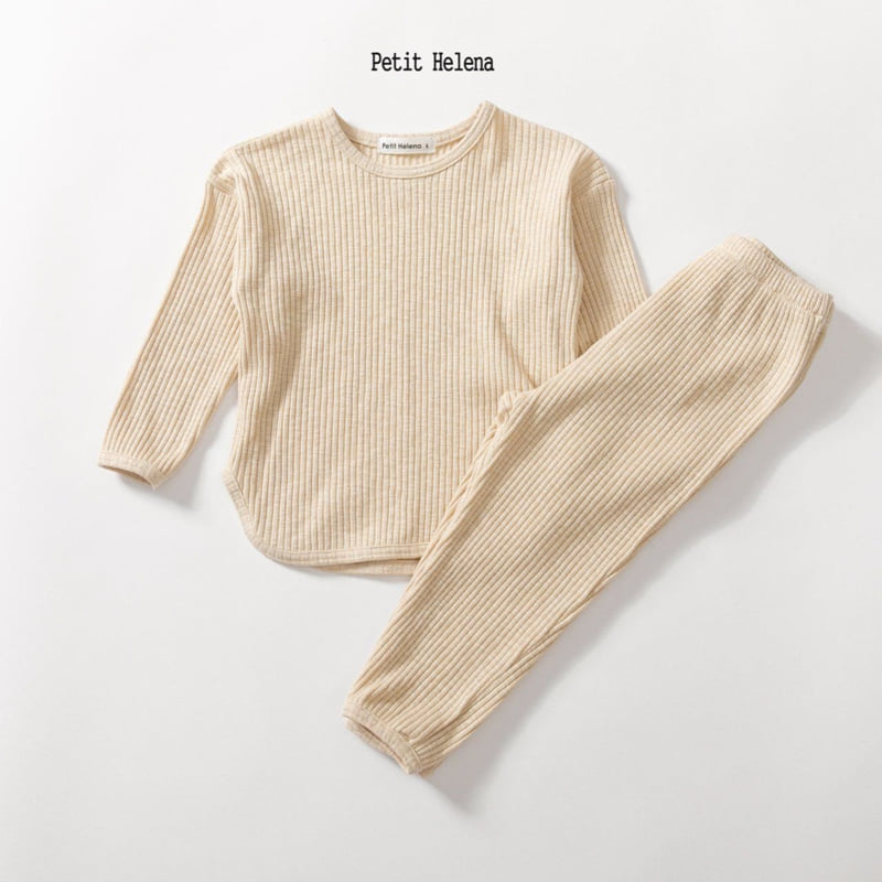 Petit Helena - Korean Children Fashion - #prettylittlegirls - Mackin Ribbed Set - 12