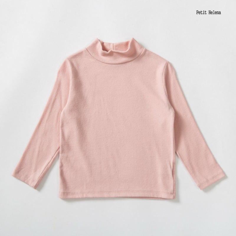 Petit Helena - Korean Children Fashion - #prettylittlegirls - Shard Mock Neck Tee - 7