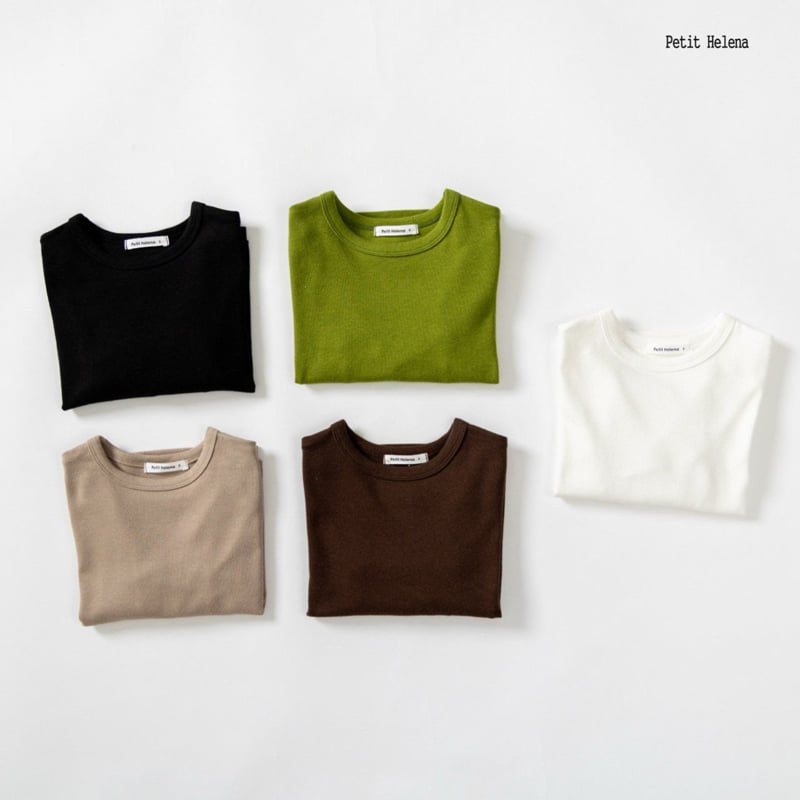 Petit Helena - Korean Children Fashion - #prettylittlegirls - Amber Boxy Tee - 6