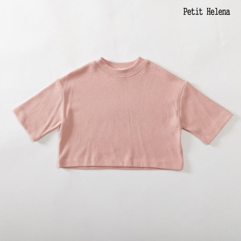 Petit Helena - Korean Children Fashion - #prettylittlegirls - Eden Boxy Tee - 5