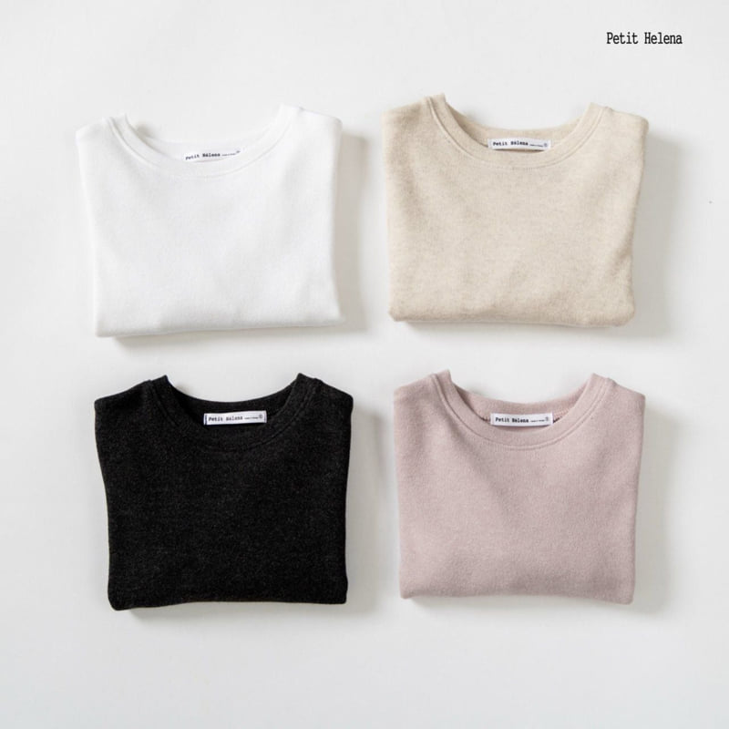 Petit Helena - Korean Children Fashion - #minifashionista - Ecl Boxy Tee - 4