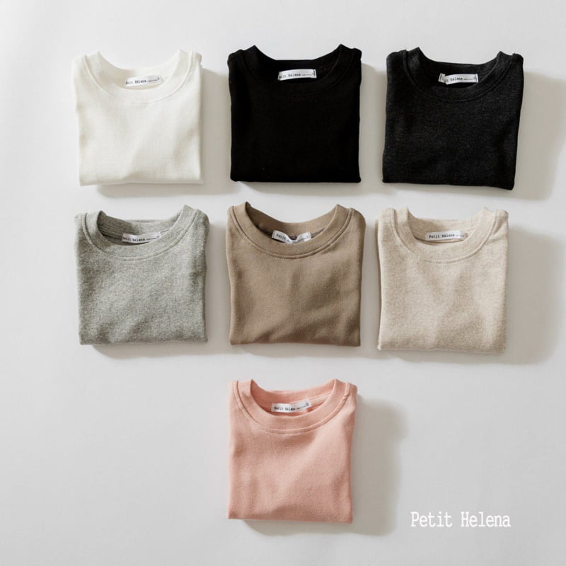 Petit Helena - Korean Children Fashion - #prettylittlegirls - Pima Round Tee