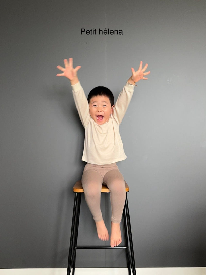 Petit Helena - Korean Children Fashion - #stylishchildhood - Loving Wool Tee - 5