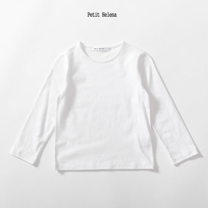 Petit Helena - Korean Children Fashion - #toddlerclothing - Luna Ribbed Tee - 4