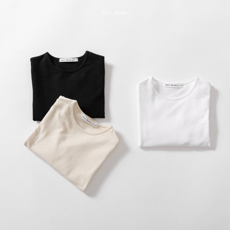 Petit Helena - Korean Children Fashion - #todddlerfashion - Luna Ribbed Tee - 2