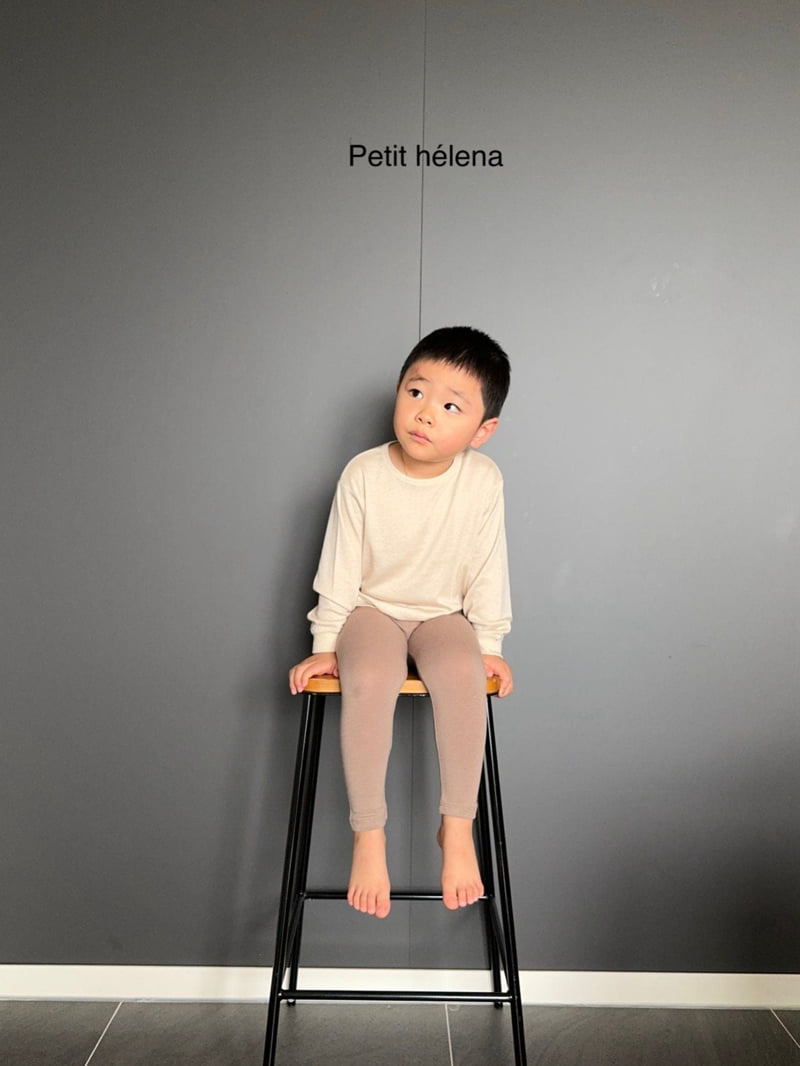 Petit Helena - Korean Children Fashion - #todddlerfashion - Loving Wool Tee - 4