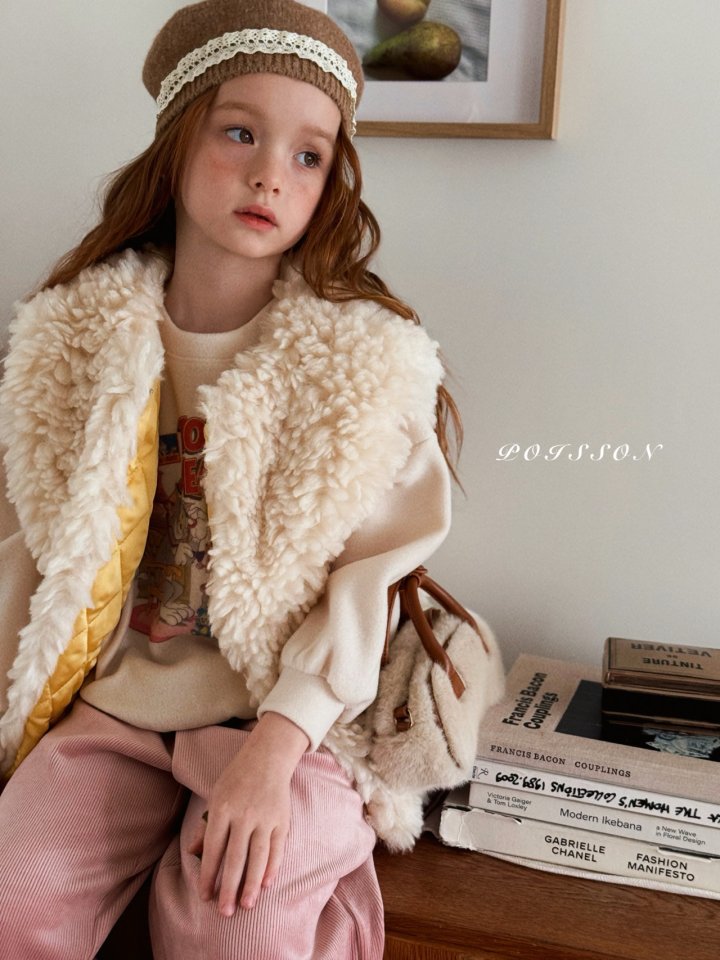 Poisson - Korean Children Fashion - #Kfashion4kids - Warm Vest - 3