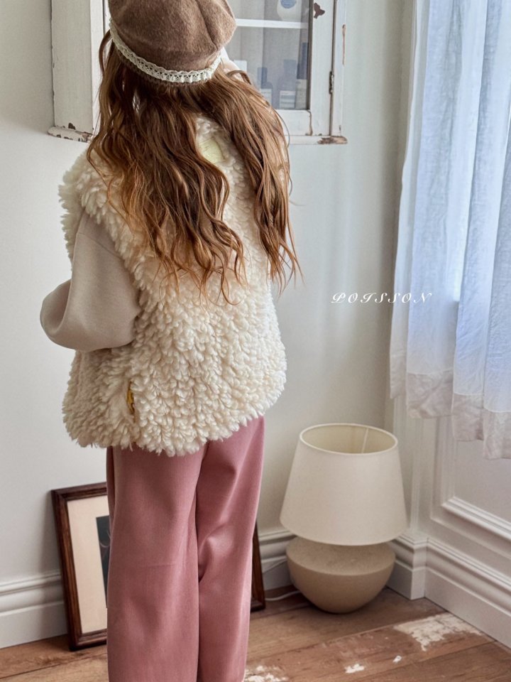 Poisson - Korean Children Fashion - #childofig - Warm Vest - 8