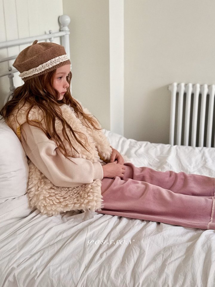 Poisson - Korean Children Fashion - #childofig - Warm Vest - 9