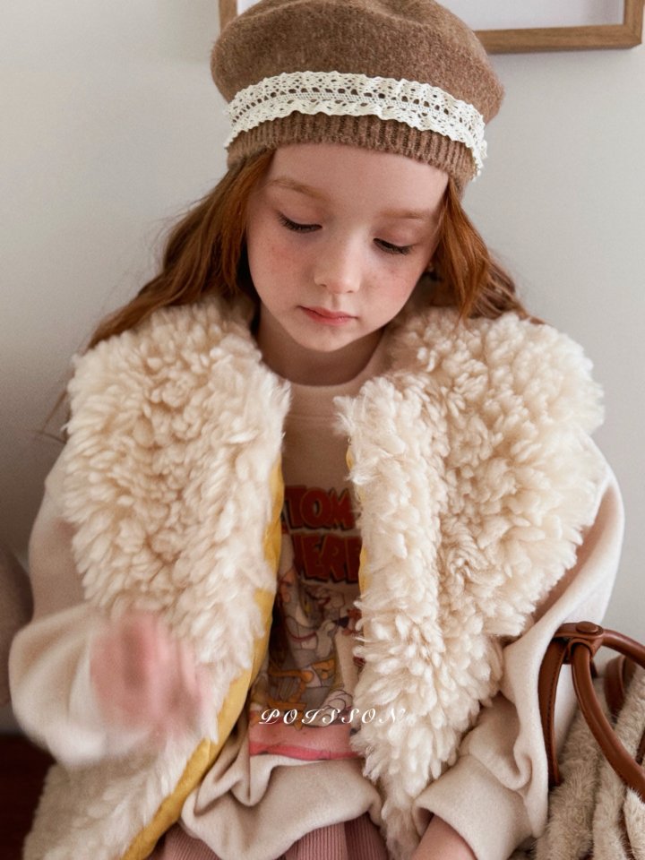 Poisson - Korean Children Fashion - #Kfashion4kids - Warm Vest - 4