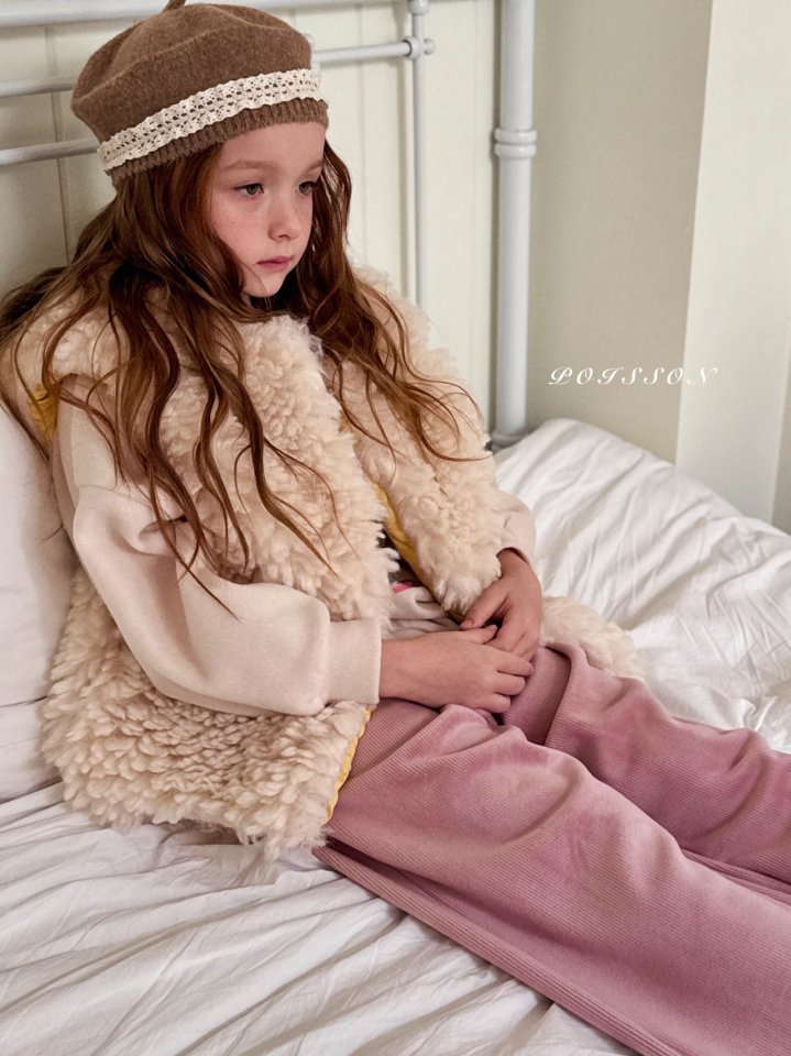 Poisson - Korean Children Fashion - #magicofchildhood - Warm Vest - 5