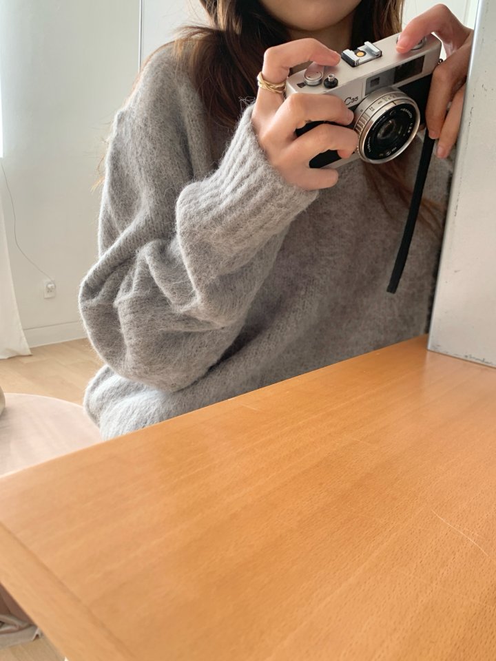 Pomelo - Korean Women Fashion - #momslook - Mellow Brushed Knit - 2