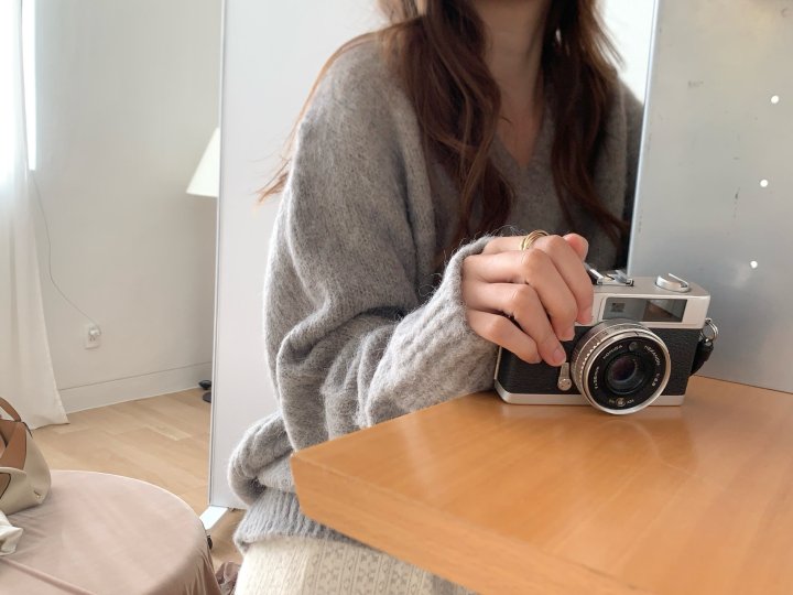 Pomelo - Korean Women Fashion - #momslook - Mellow Brushed Knit - 3