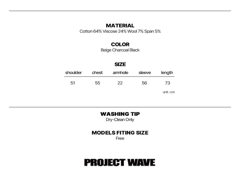 Project Wave - Korean Women Fashion - #momslook - Muffler Layered Wool Shirt - 7