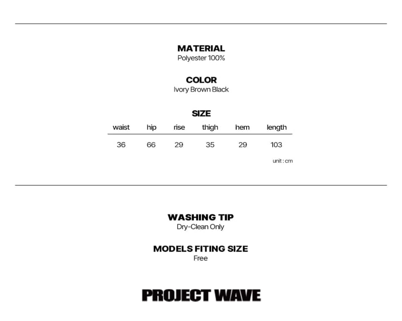 Project Wave - Korean Women Fashion - #momslook - Snow Soft Banding Pants - 11