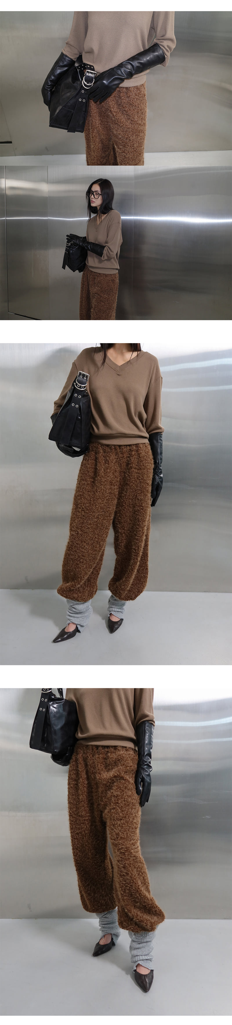 Project Wave - Korean Women Fashion - #momslook - Snow Soft Banding Pants - 7
