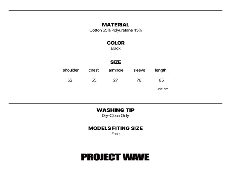 Project Wave - Korean Women Fashion - #momslook - Double Mustang Jumper - 5