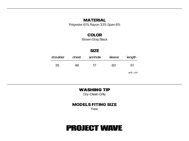 Project Wave - Korean Women Fashion - #momslook - Double Layer Turtleneck Tee - 6