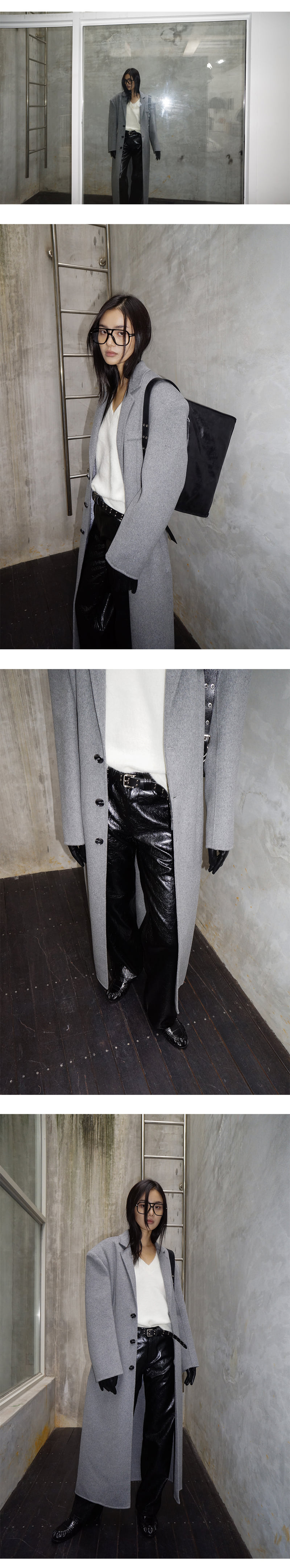 Project Wave - Korean Women Fashion - #romanticstyle - London Handmade Coat