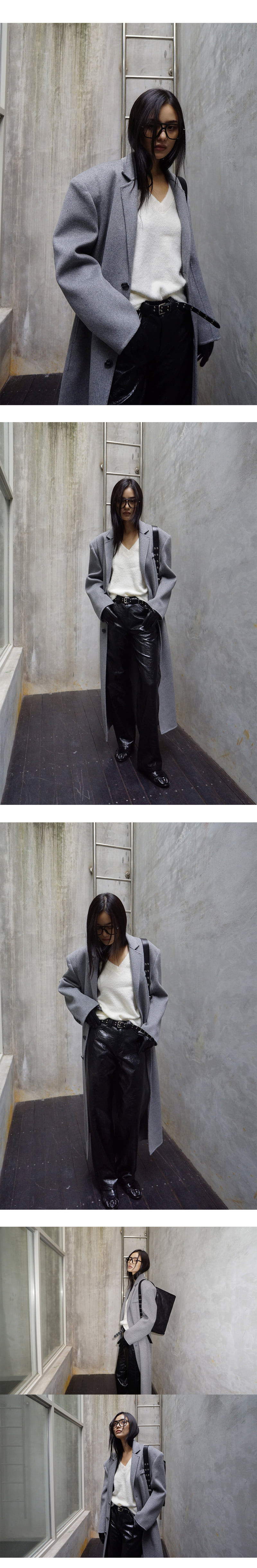 Project Wave - Korean Women Fashion - #shopsmall - London Handmade Coat - 2