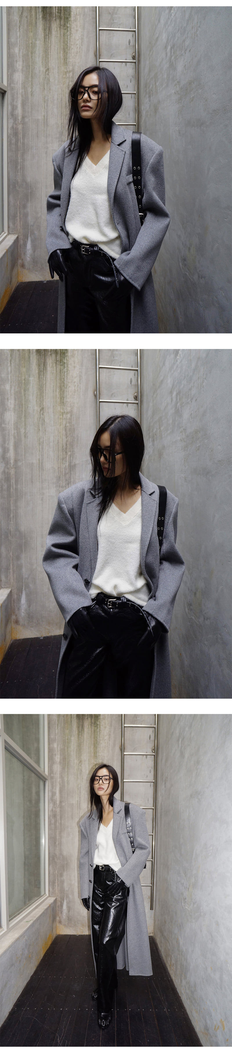 Project Wave - Korean Women Fashion - #thatsdarling - London Handmade Coat - 3