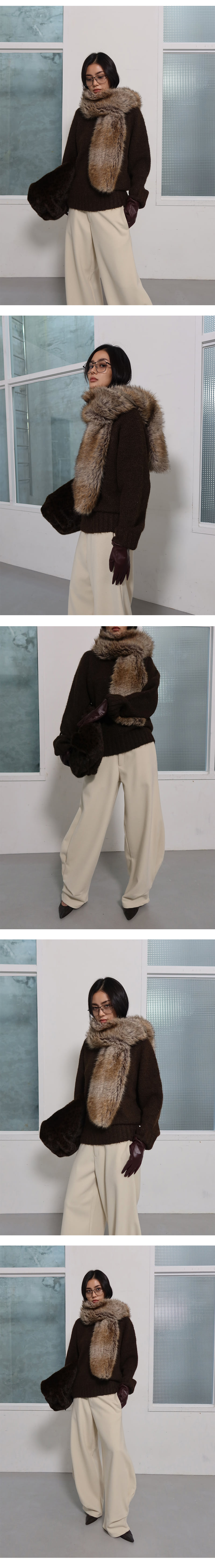 Project Wave - Korean Women Fashion - #momslook - Mono Wool Balloon Slacks - 4