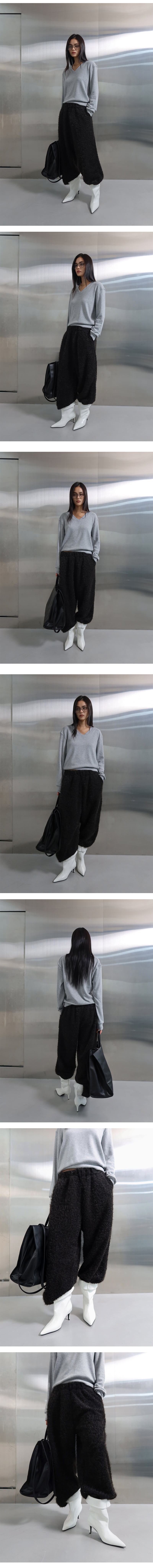Project Wave - Korean Women Fashion - #womensfashion - Snow Soft Banding Pants - 2