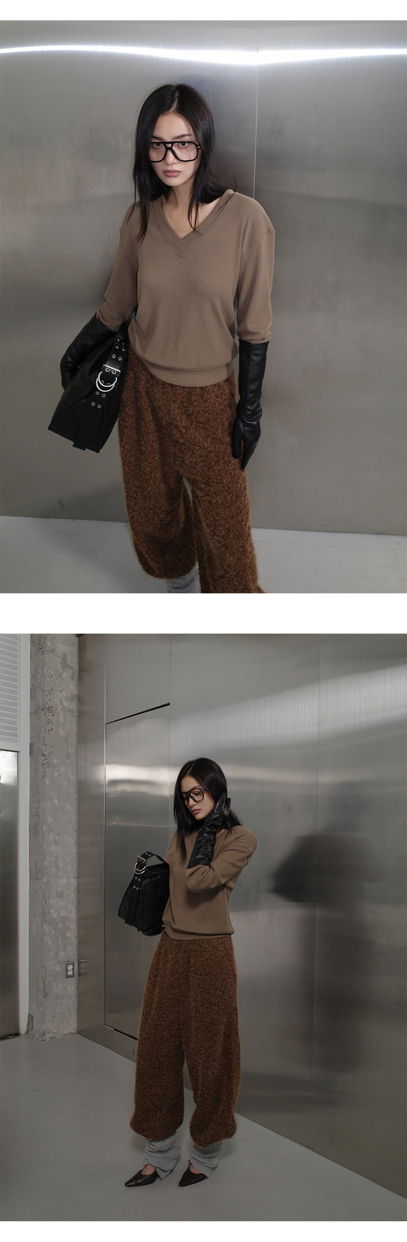 Project Wave - Korean Women Fashion - #womensfashion - Snow Soft Banding Pants - 6